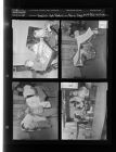 Rainy days entertaining children feature (4 Negatives (February 21, 1959) [Sleeve 40, Folder b, Box 17]